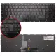 Toshiba Satellite L50-B, L50-C, L50D-B, Notebook Klavye Işıklı (Siyah TR)