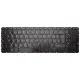 Toshiba Satellite L50-C-177, L50-C-178 Notebook Klavye Işıklı (Siyah TR)