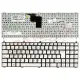 Casper 6-80-M9800-250-1E Notebook Klavye (Beyaz TR)
