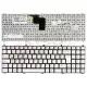 Exper E5128 Notebook Klavye (Beyaz TR)