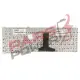 Toshiba Satellite L500-1PU, L500-1PV Notebook Klavye (Siyah TR)