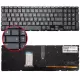 Hp Victus Gaming 16-s1xxx Klavye Işıklı (Füme TR)