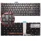 Lenovo Ideapad 3-15ıtl6 82h8020atx Klavye Işıklı (Füme TR)