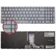 Hp 15-fd0022nt (88t60EA) Klavye Işıklı (Füme TR)