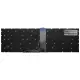Msi GT62VR 7RD Dominator Uyumlu Notebook Klavye (Siyah Işıklı TR)