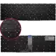 Msi GT72VR 6RE Dominator Pro Tobii Uyumlu Notebook Klavye (Siyah Işıklı TR)