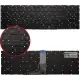 Msi V143422DK1 Uyumlu Notebook Klavye (Siyah Işıklı TR)