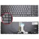 Hp 15-fd0004nt (86n52EA) Klavye Işıklı (Siyah TR)