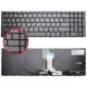 HP-170 Klavye Işıklı (Siyah TR)