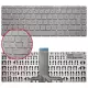 Hp Stream 905570-001, 905570-141 Notebook Klavye (Beyaz TR)