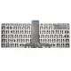 Hp Stream 905570-001, 905570-141 Notebook Klavye (Beyaz TR)