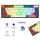 Gameagle Neopulse MK-64X2ABB Mekanik Işıklı Gamer Klavye