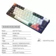 Gameagle Neopulse MK-64X2ABB Mekanik Işıklı Gamer Klavye