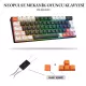 Gameagle Neopulse MK-64X2BAR Mekanik Işıklı Gamer Klavye