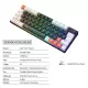Gameagle Neopulse MK-64X2BAR Mekanik Işıklı Gamer Klavye