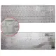 Asus X540SA-XX285D, X540LJ-XX165T Klavye (Beyaz TR)