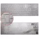 Asus VivoBook X540NA-GQ137, X540UA-GO2902T Klavye (Beyaz TR)