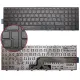 Dell Inspiron 15-5547, 15-5548, 15-5551 Notebook Klavye (Siyah TR)