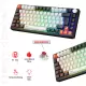 Gameagle Strike Compact MK-82X2ABR Mekanik Işıklı Gamer Klavye