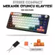 Gameagle Strike Compact MK-82X2ABR Mekanik Işıklı Gamer Klavye