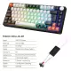 Gameagle Strike Compact MK-82X2ABB Mekanik Işıklı Gamer Klavye