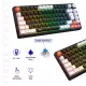 Gameagle Strike Compact MK-82X2BAB Mekanik Işıklı Gamer Klavye