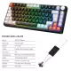 Gameagle Strike Compact MK-82X2BAB Mekanik Işıklı Gamer Klavye