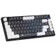 Gameagle Strike Compact MK-81X1ABR Mekanik Işıklı Gamer Klavye