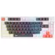 Gameagle Strike Compact MK-81X1BAR Mekanik Işıklı Gamer Klavye