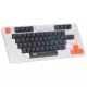 Gameagle Strike Compact MK-81X1BAR Mekanik Işıklı Gamer Klavye