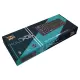 GAMEAGLE FULLFLEX MK-89X1B Mekanik Işıklı Oyuncu Klavye Türkçe Q (Red Switch)