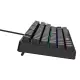 GAMEAGLE FULLFLEX MK-89X1B Mekanik Işıklı Gamer Klavye Türkçe Q (Blue Switch)