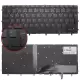 Dell XPS 9560 Uyumlu Notebook Klavye Işıklı (Siyah TR)