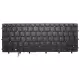 Dell XPS 9560 Uyumlu Notebook Klavye Işıklı (Siyah TR)