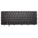 Dell 13-7000 Serisi Notebook Klavye (Siyah TR)