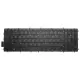 Dell Inspiron P65F, P66F, P72F, P75F Notebook Klavye Işıklı (Siyah TR)