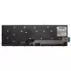 Dell Inspiron P65F, P66F, P72F, P75F Notebook Klavye Işıklı (Siyah TR)