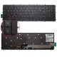Dell Inspiron 15 7566-B6300W81C Notebook Klavye Işıklı (Siyah TR)
