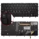 Dell 102-14A63LHD01 14A6-RF-A02 Notebook Klavye Işıklı (Siyah TR)