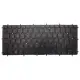 Dell Latitude 3379 2-in-1 Notebook Klavye Işıklı (Siyah TR)