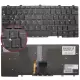 Dell Latitude E7270 N003LE727012EMEA_WIN Klavye Işıklı (Siyah TR)