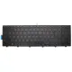 Dell 051CHY, 08XN93, 0G7P48, 0KPP2C Notebook Klavye Işıklı (Siyah TR)