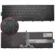 Dell Inspiron 15-3551, 15-3567, 15-3878 Notebook Klavye Işıklı (Siyah TR)