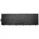 Dell SN8234, P39F, P40F Notebook Klavye Işıklı (Siyah TR)