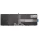 Dell SN8234, P39F, P40F Notebook Klavye Işıklı (Siyah TR)