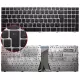 Lenovo G50-70, G5070M, Type 20351, 80DY Notebook Klavye (Gümüş TR)