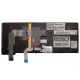 Lenovo ThinkPad 20FY0002US Notebook Klavye Işıklı (Siyah TR)