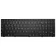 Lenovo B570, B570A, B570E, B570G, B580, B585, B590, V570, Z570, Z575 Notebook Klavye (Siyah TR)