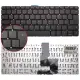 Lenovo ideaPad 520SL-14IKB, 520SR-14IKB Notebook Klavye (Füme TR)