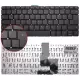Lenovo ideaPad 81A5007WTX, 81A500C1TX Notebook Klavye (Füme TR)